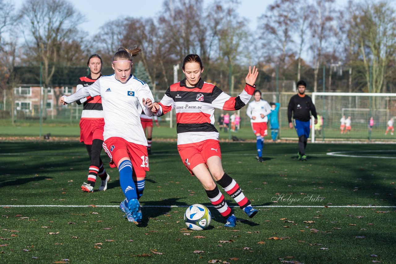 Bild 54 - wCJ Hamburger SV - Altona 93 : Ergebnis: 8:1